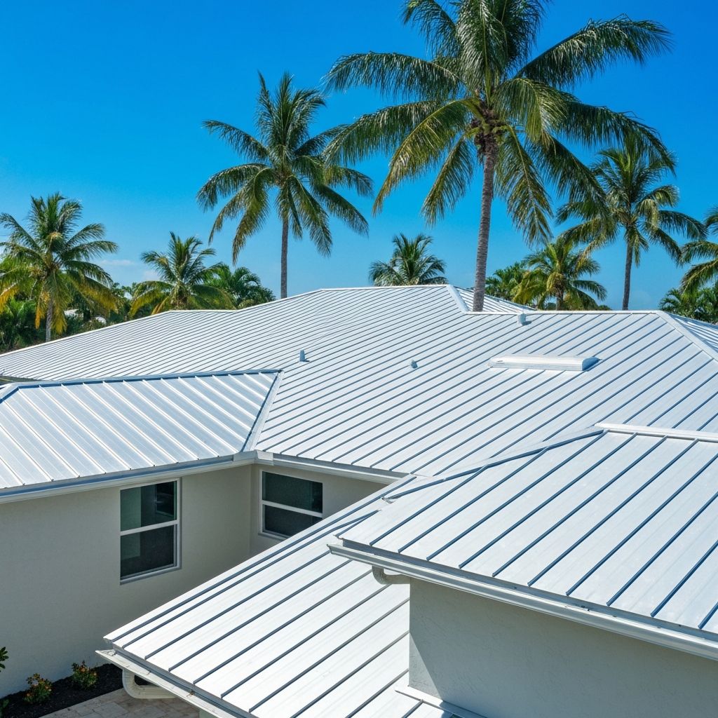 Después: De Tejas con Algas a Metal