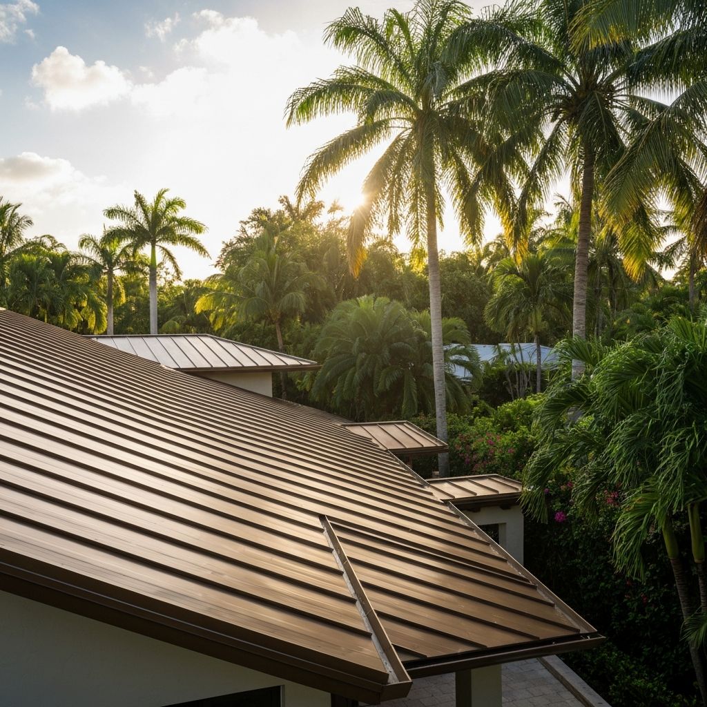 Después: De Tejas a Metal de Junta Alzada