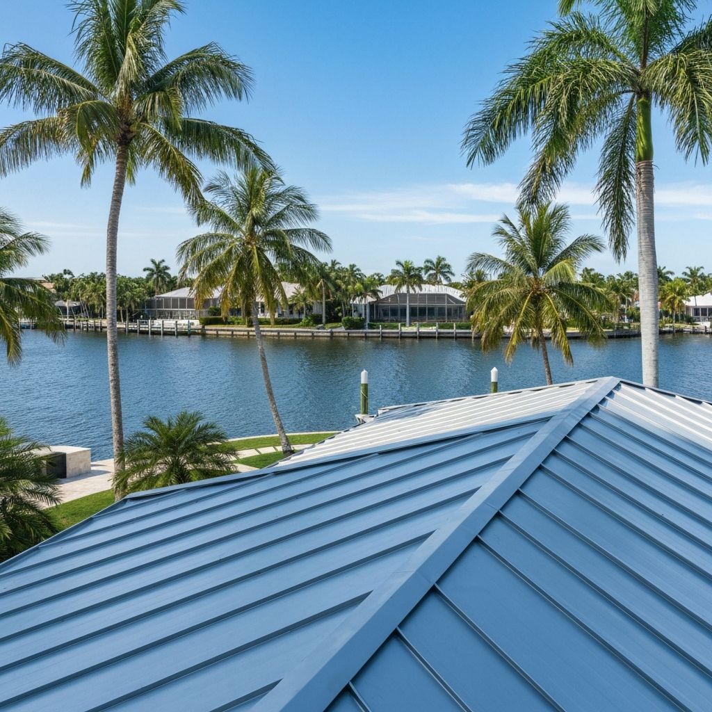 Después: De Tejas Costeras a Metal Galvalume