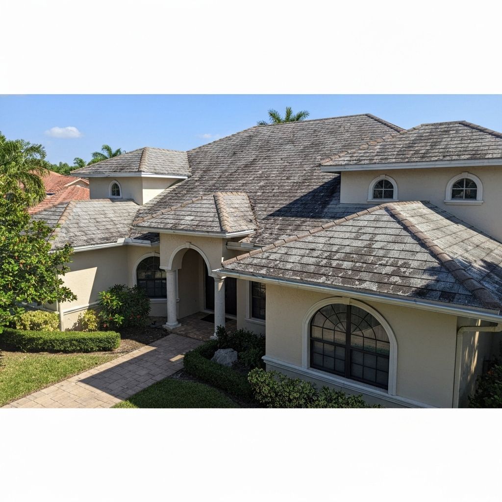 Antes: De Tejas Viejas a Paneles de Metal