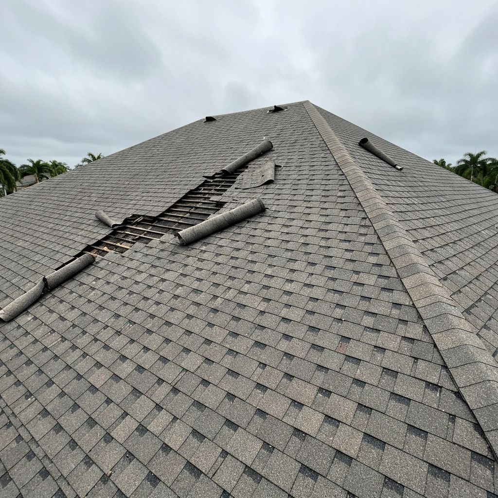 Antes: De Tejas a Metal de Junta Alzada